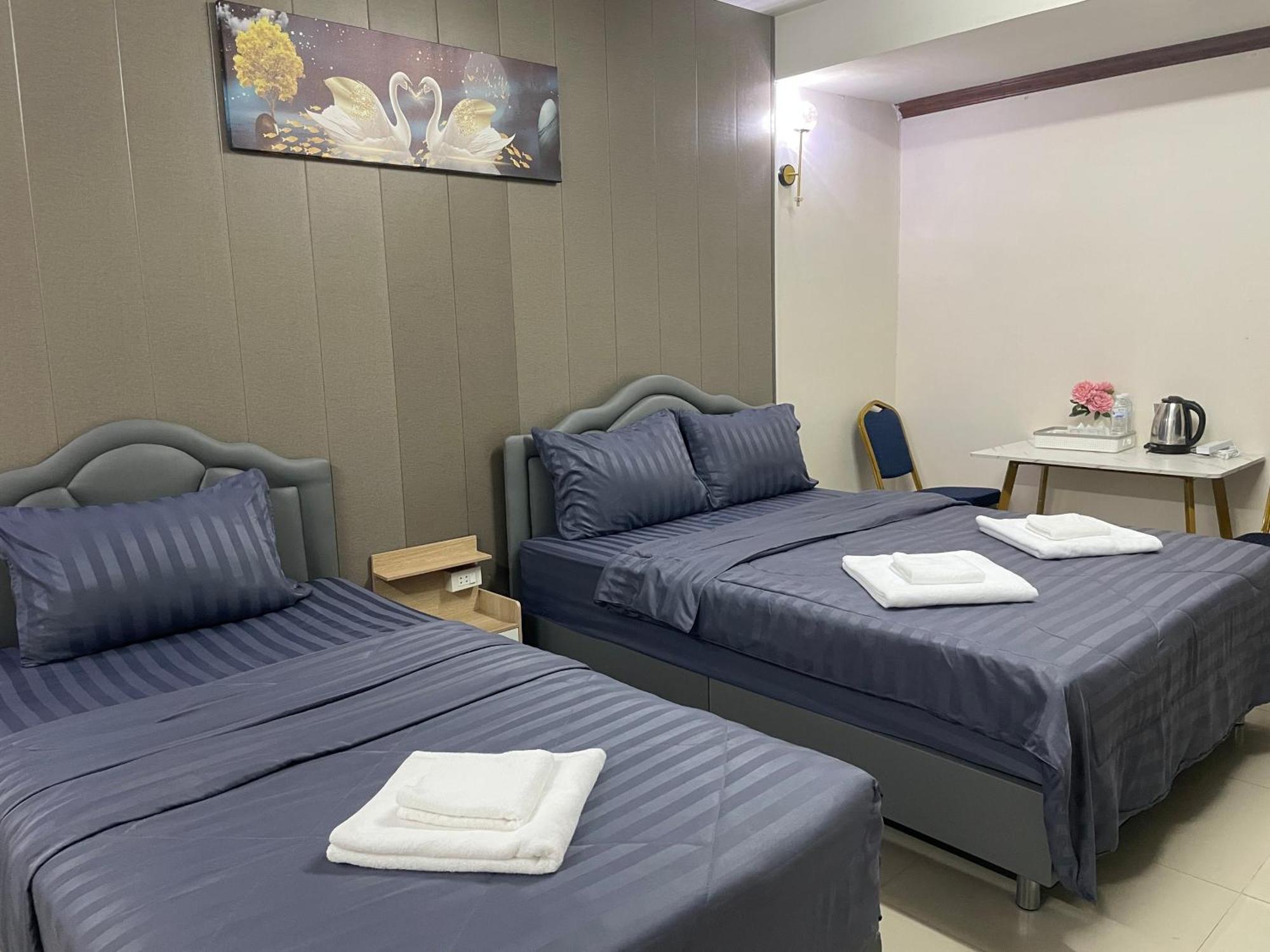2B Cozy Hostel ตรัง Exteriör bild