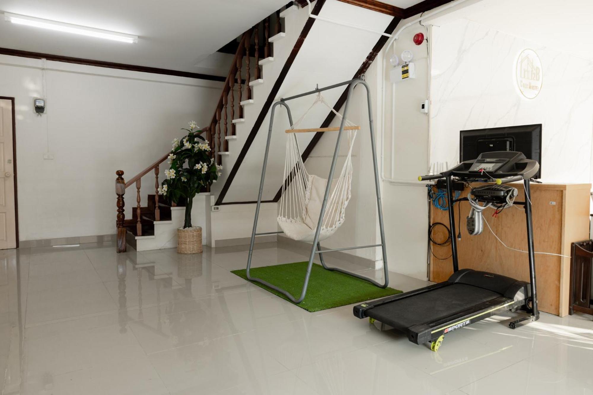 2B Cozy Hostel ตรัง Exteriör bild