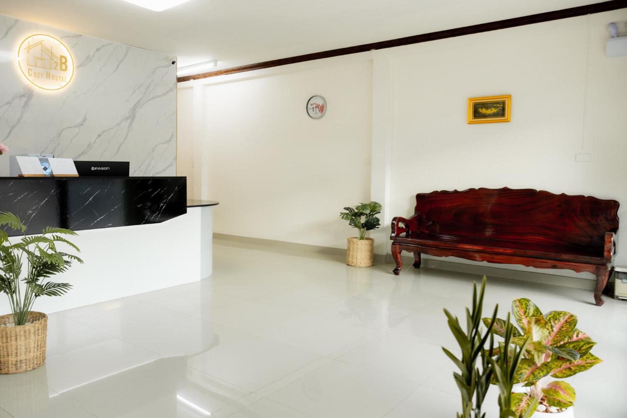 2B Cozy Hostel ตรัง Exteriör bild