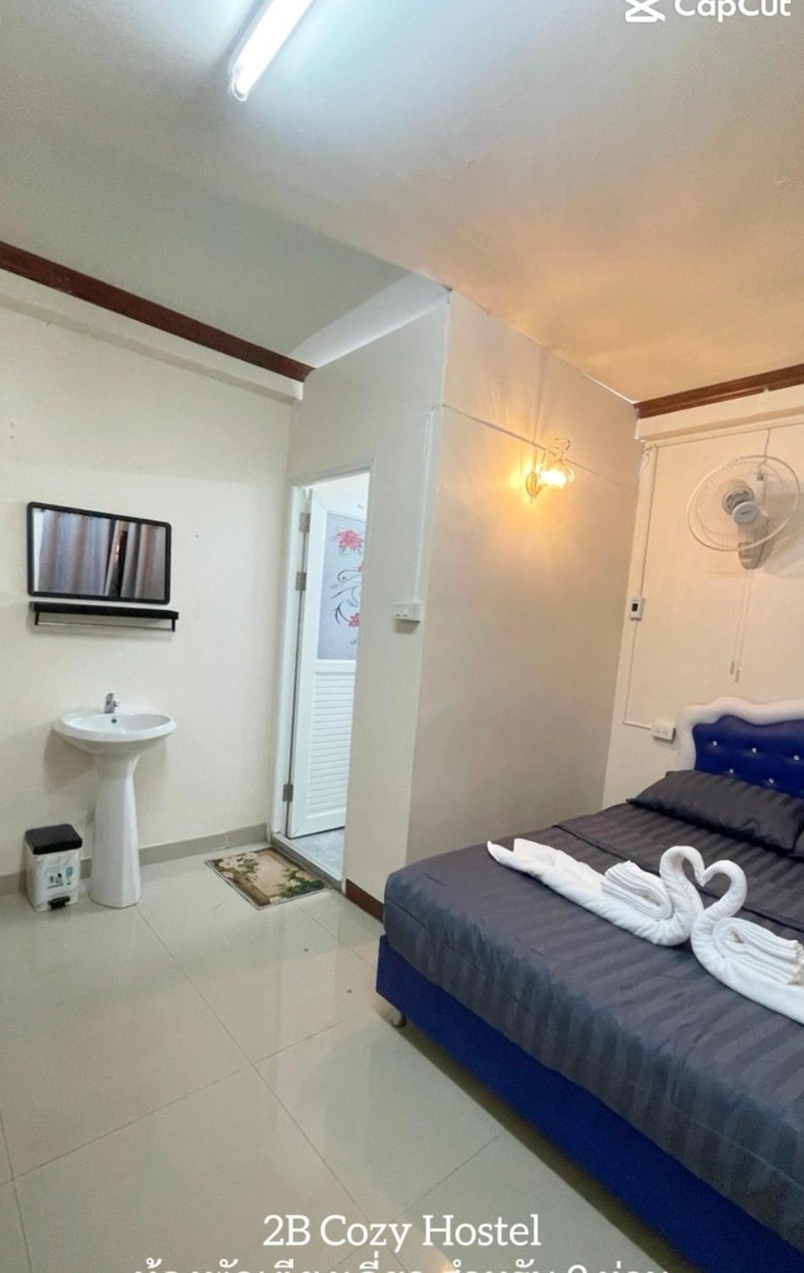 2B Cozy Hostel ตรัง Exteriör bild
